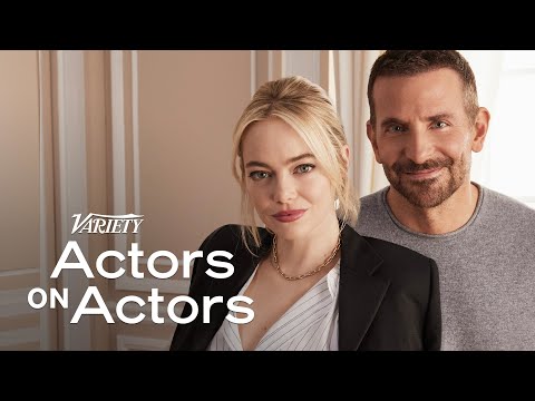 Emma Stone & Bradley Cooper | Actors on Actors