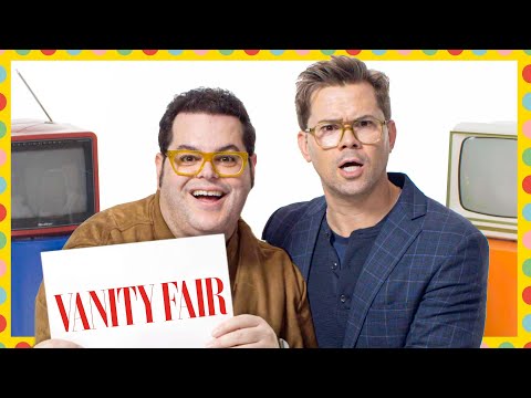 Josh Gad and Andrew Rannells Test How Well They Know Each Other | Vanity Fair