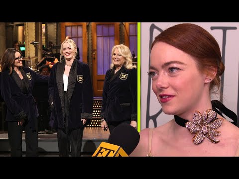 Emma Stone Reacts to Being a Member of SNL’s Five-Timers Club