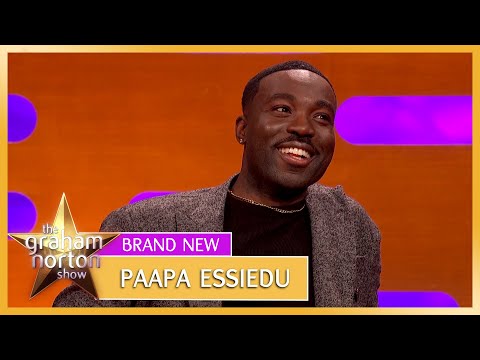 Paapa Essiedu Farted On Stage In Hamlet | The Graham Norton Show