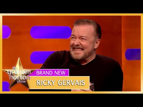 Ricky Gervais Accidentally Bought A Child Sized Cricket Box | The Graham Norton Show