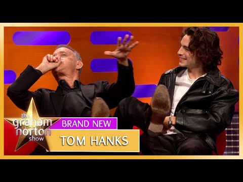 Tom Hank’s Strange Attempt At Recreating A Space Walk | The Graham Norton Show