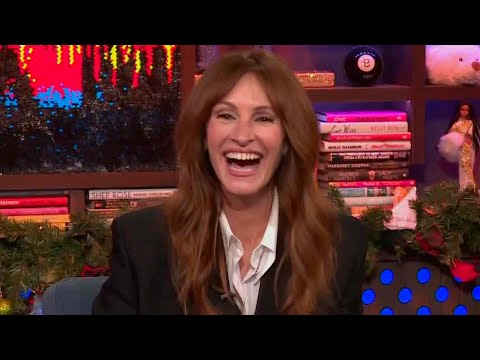 Julia Roberts Reveals Hardest DRUG She’s Ever Tried