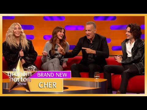 Tom Hanks Fangirls Over Cher | The Graham Norton Show