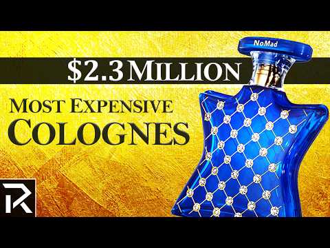 Worlds Most Expensive Colognes