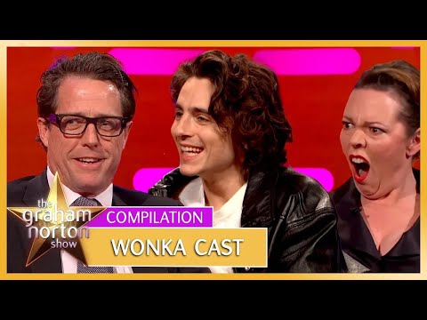 Timothée Chalamet Can’t Believe Cher Saw Him On SNL | Wonka | The Graham Norton Show