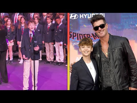 Paula Patton and Robin Thicke’s Son Is Growing Up and SINGING Like His Dad