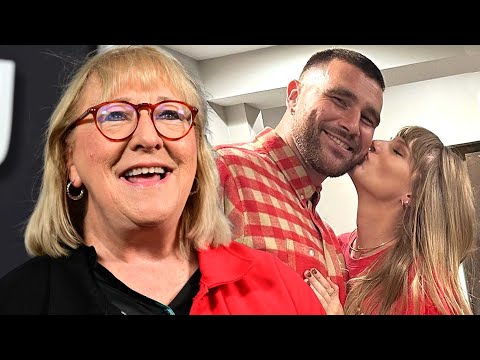 Travis Kelce’s Mom Donna Subtly Proves She’s a Taylor Swift Fan AGAIN!