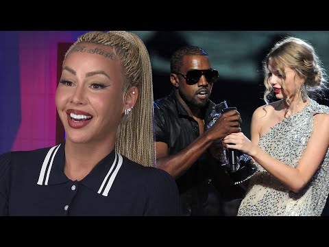 Amber Rose on Infamous VMAs With Ex Kanye West and Taylor Swift (Exclusive)