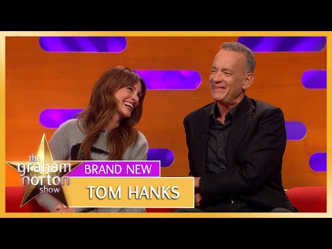 Julia Roberts & Tom Hanks Geek Out Over Football | The Graham Norton Show