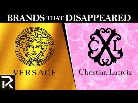 8 Luxury Brands That Mysteriously Disappeared