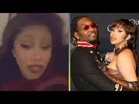 Cardi B Confirms Offset BREAKUP