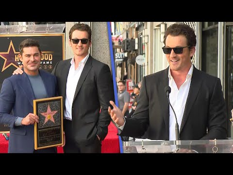 Miles Teller ROASTS Zac Efron and Himself in Walk of Fame Speech