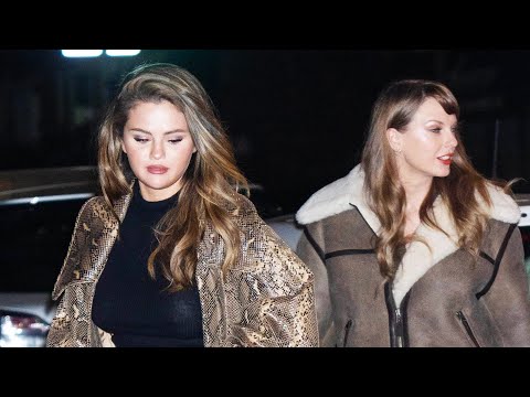 Selena Gomez Has GIRLS’ NIGHT With Taylor Swift Amid Benny Blanco Romance