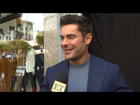 Why Zac Efron Feels ‘Very Emotional’ About Hollywood Walk of Fame Star (Exclusive)