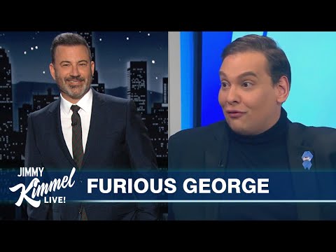 George Santos Demands ,000 from Jimmy Kimmel, Trump Bails on Court & Clooney Christmas Surprise