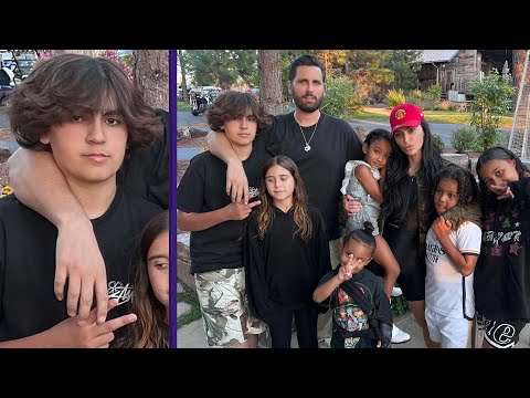 Mason Disick Makes RARE Appearance in Kim Kardashian’s Photo!