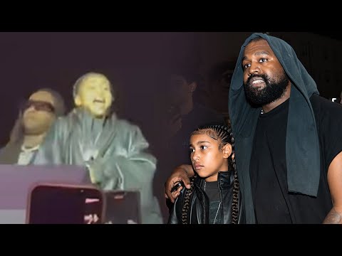 North West RAPS on Dad Kanye’s ‘Vultures’ Album