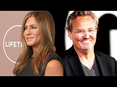 Jennifer Aniston Reveals Matthew Perry Texted Her on the Day He Died