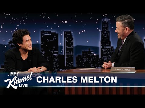 Charles Melton on Auditioning with Julianne Moore, Close Encounter with a Bear & Making Kimchi