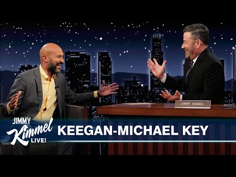 Keegan-Michael Key on Wonka, Loving the Detroit Lions and He Does Shaq & Hugh Grant Impressions