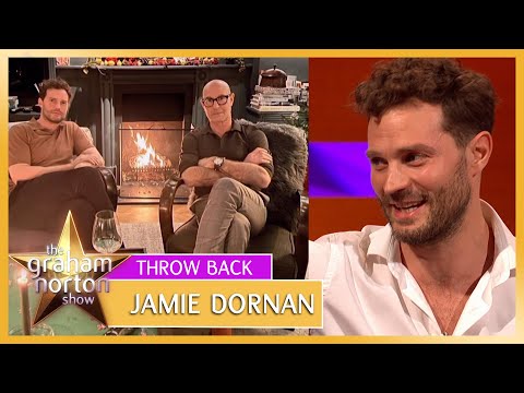 Jamie Dornan & Stanley Tucci Definitely Had Fun At Christmas | The Graham Norton Show