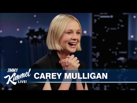 Carey Mulligan on Maestro with Bradley Cooper, Oscar Bet with Husband Marcus Mumford & She Cuts Hair