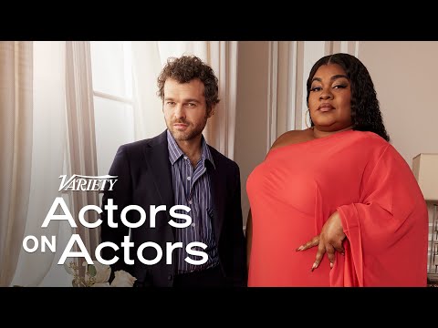 Da’Vine Joy Randolph & Alden Ehrenreich | Actors on Actors