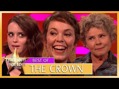 The VERY BEST of The Crown Cast | The Graham Norton Show