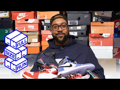 Marcus Jordan Addresses Everything Trophy Room | Full Size Run