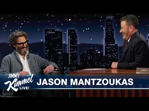 Jason Mantzoukas on Acting with De Niro, His Podcast Ruining His Life & Percy Jackson Series