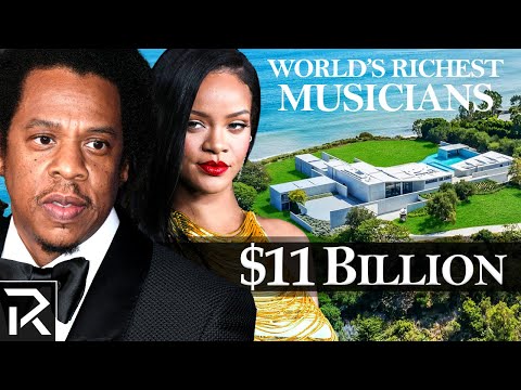 Richest Musicians In The World Ranked