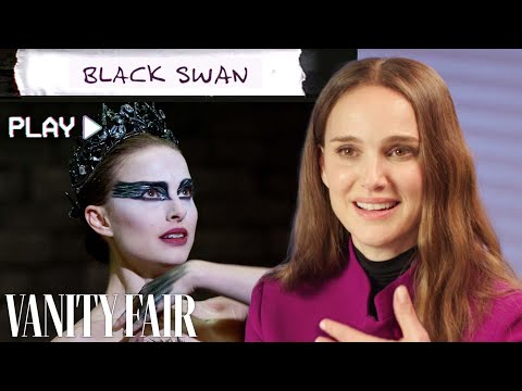 Natalie Portman Rewatches Black Swan, Star Wars, V for Vendetta & More | Vanity Fair