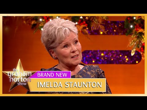 Imelda Staunton Heard About Queen Elizabeth’s Passing On The Crown Set