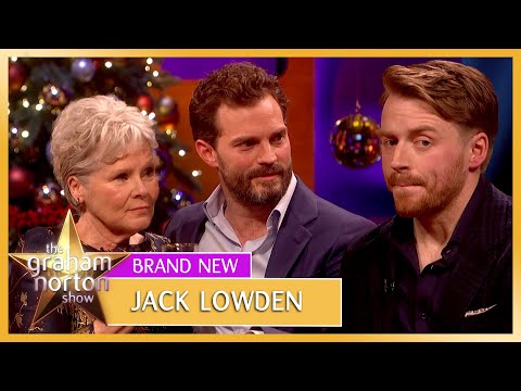 Imelda Staunton & Jamie Dornan Snuggle As Jack Lowden Does a Double Take! | The Graham Norton Show