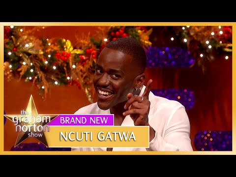 Ncuti Gatwa Reenacts His Iconic Line | The Graham Norton Show