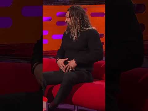 Jason Momoa’s Aquaman Surprise🥶🧊 #Shorts