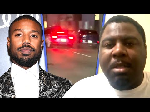 Michael B. Jordan 0K Car Wreck: New Video and Details of the Crash (Exclusive)