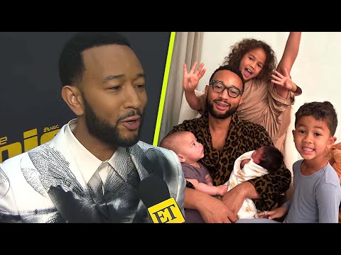 John Legend Shares Kids Miles and Luna’s Christmas Wish List (Exclusive)