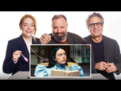 Emma Stone, Mark Ruffalo & Director Yorgos Lanthimos Break Down ‘Poor Things’ Scene | Vanity Fair