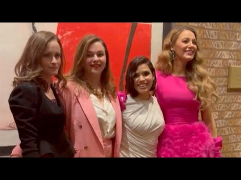 ‘The Sisterhood of the Traveling Pants’ Cast REUNITES to Honor America Ferrera