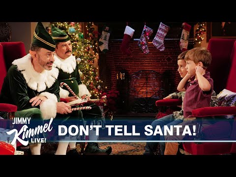 Naughty or Nice with Jimmy Kimmel and Guillermo