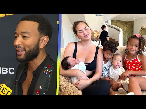 John Legend on First Christmas as a Family of 6! (Exclusive)