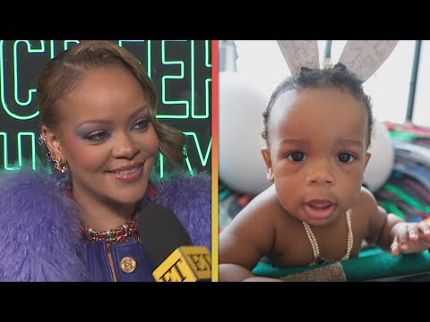 Rihanna GUSHES About Son RZA Being a Big Brother to Riot (Exclusive)