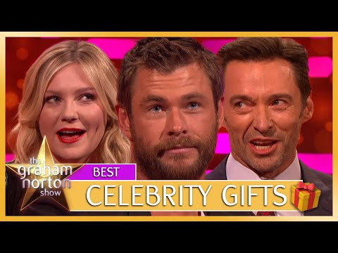 Who’s On Tom Cruise’s Christmas Cake List? | Celebrity Gift Guide | The Graham Norton Show