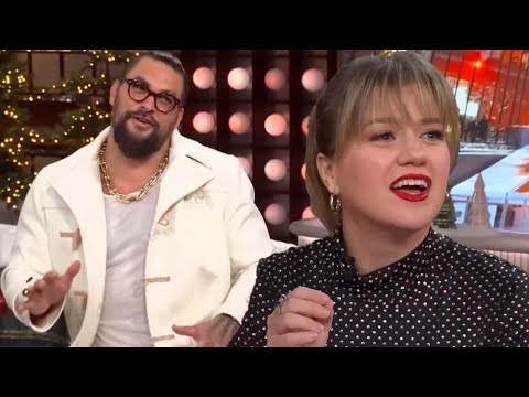 Jason Momoa’s NSFW Moves Leave Kelly Clarkson FLUSTERED!