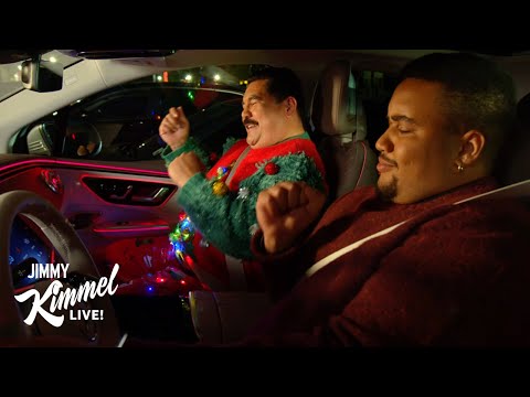 Guillermo & Lou Throw a Holiday Party in the Car – Sponsored by Mercedes-Benz