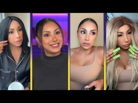 ‘Lost Kardashian’ Yuri Lamasbella Breaks Down Kim, Kourtney and Khloé TikTok Transformations!