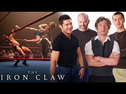 Zac Efron, Jeremy Allen White, Harris Dickinson & Director Sean Durkin Break Down ‘Iron Claw’ Scenes