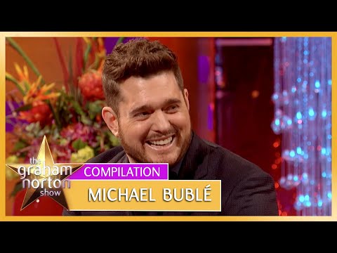 The GREATEST Michael Bublé Interviews! | The Graham Norton Show